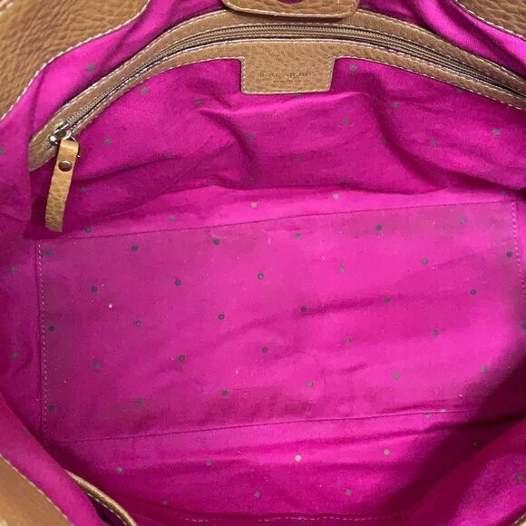 Kate Spade New York 14258 Pebbled Leather Strand Strap Fringe - Picture 10 of 13